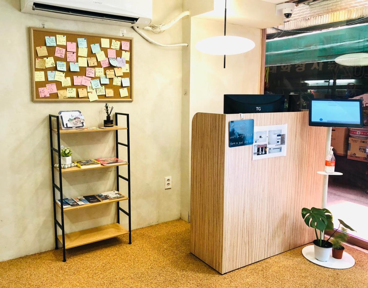 Ssh Lk Hostel Seoul Exterior photo